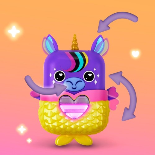 Hasbro nano-mals stardream the unicorn electronic fidget pet, purple G1880 / G2211 5010996362469