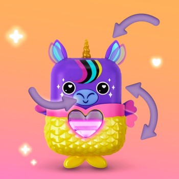 Hasbro nano-mals stardream the unicorn electronic fidget pet, purple G1880 / G2211 5010996362469