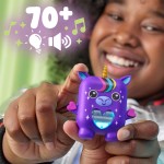 Hasbro nano-mals stardream the unicorn electronic fidget pet, purple G1880 / G2211 5010996362469