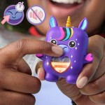 Hasbro nano-mals stardream the unicorn electronic fidget pet, purple G1880 / G2211 5010996362469