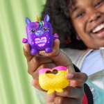 Hasbro nano-mals stardream the unicorn electronic fidget pet, purple G1880 / G2211 5010996362469