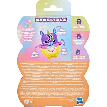 Hasbro nano-mals stardream the unicorn electronic fidget pet, purple G1880 / G2211 5010996362469