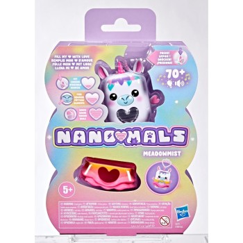 Hasbro nano-mals meadowmist the unicorn electronic fidget pet, farbwechslend G1880 / G2210 5010996362483