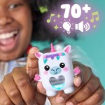 Hasbro nano-mals meadowmist the unicorn electronic fidget pet, farbwechslend G1880 / G2210 5010996362483