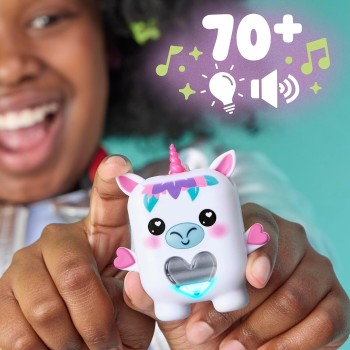 Hasbro nano-mals meadowmist the unicorn electronic fidget pet, farbwechslend G1880 / G2210 5010996362483