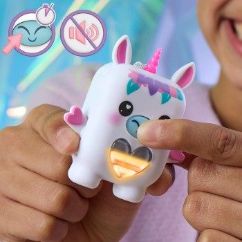 Hasbro nano-mals meadowmist the unicorn electronic fidget pet, farbwechslend G1880 / G2210 5010996362483