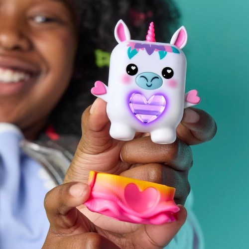 Hasbro nano-mals meadowmist the unicorn electronic fidget pet, farbwechslend G1880 / G2210 5010996362483