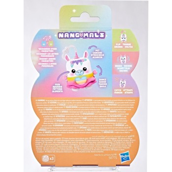 Hasbro nano-mals meadowmist the unicorn electronic fidget pet, farbwechslend G1880 / G2210 5010996362483