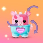 Hasbro nano-mals mootilda the pink cow electronic fidget pet G1880 / G2212 5010996362445