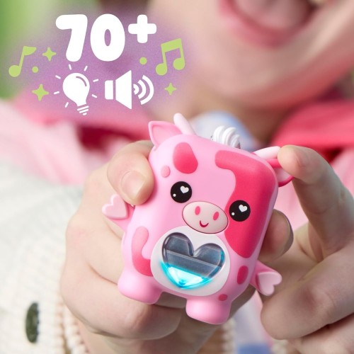 Hasbro nano-mals mootilda the pink cow electronic fidget pet G1880 / G2212 5010996362445