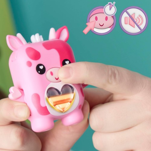 Hasbro nano-mals mootilda the pink cow electronic fidget pet G1880 / G2212 5010996362445