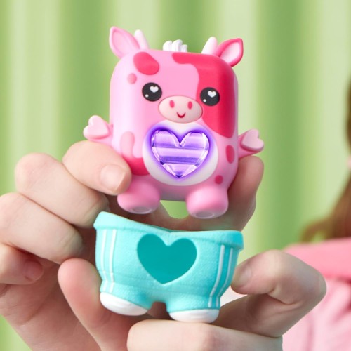 Hasbro nano-mals mootilda the pink cow electronic fidget pet G1880 / G2212 5010996362445