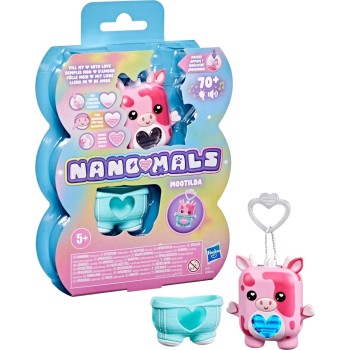 Hasbro nano-mals mootilda the pink cow electronic fidget pet G1880 / G2212 5010996362445
