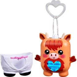 Hasbro nano-mals cowbert the highland cow electronic fidget pet, brown G1880 / G2213 5010996362421