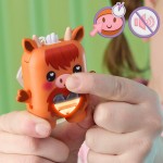 Hasbro nano-mals cowbert the highland cow electronic fidget pet, brown G1880 / G2213 5010996362421