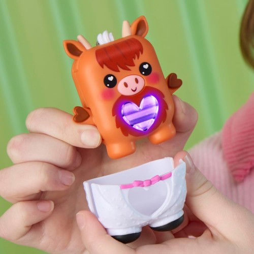 Hasbro nano-mals cowbert the highland cow electronic fidget pet, brown G1880 / G2213 5010996362421