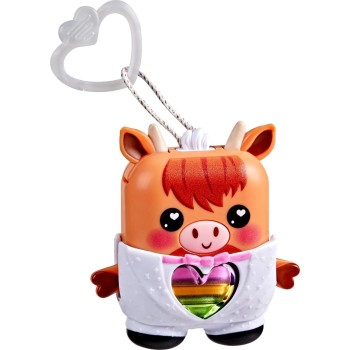 Hasbro nano-mals cowbert the highland cow electronic fidget pet, brown G1880 / G2213 5010996362421
