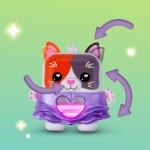 Hasbro nano-mals purrnelope the calico kitty electronic fidget pet, tricolor G1880 / G2209 5010996362452