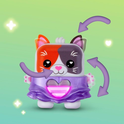 Hasbro nano-mals purrnelope the calico kitty electronic fidget pet, tricolor G1880 / G2209 5010996362452
