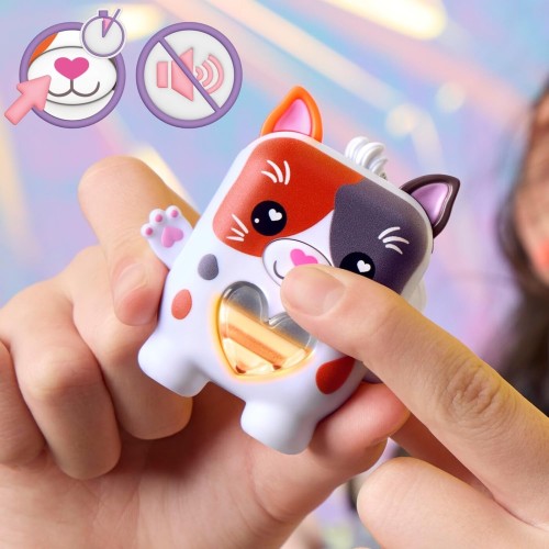 Hasbro nano-mals purrnelope the calico kitty electronic fidget pet, tricolor G1880 / G2209 5010996362452