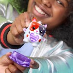 Hasbro nano-mals purrnelope the calico kitty electronic fidget pet, tricolor G1880 / G2209 5010996362452