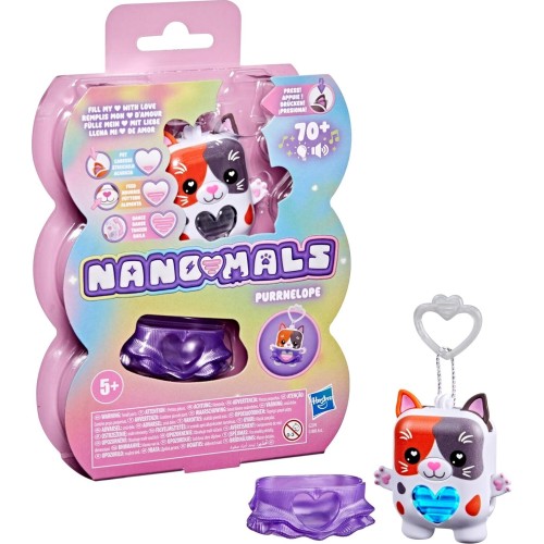 Hasbro nano-mals purrnelope the calico kitty electronic fidget pet, tricolor G1880 / G2209 5010996362452