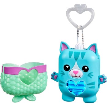 Hasbro nano-mals pawtricia the blue kitty electronic fidget pet G1880 / G2208 5010996362476