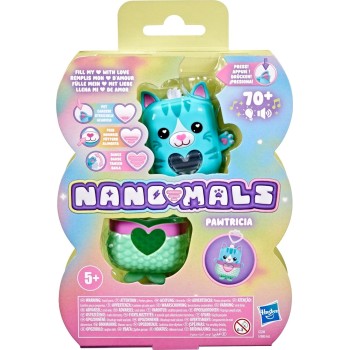 Hasbro nano-mals pawtricia the blue kitty electronic fidget pet G1880 / G2208 5010996362476