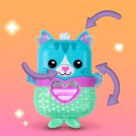 Hasbro nano-mals pawtricia the blue kitty electronic fidget pet G1880 / G2208 5010996362476