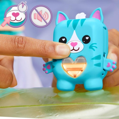 Hasbro nano-mals pawtricia the blue kitty electronic fidget pet G1880 / G2208 5010996362476