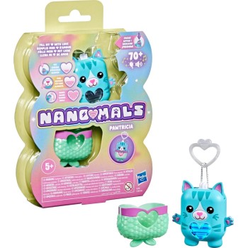 Hasbro nano-mals pawtricia the blue kitty electronic fidget pet G1880 / G2208 5010996362476