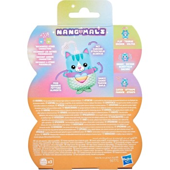 Hasbro nano-mals pawtricia the blue kitty electronic fidget pet G1880 / G2208 5010996362476