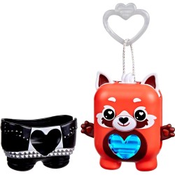 Hasbro nano-mals pamanda the red panda electronic fidget pet G1880 / G2215 5010996362490
