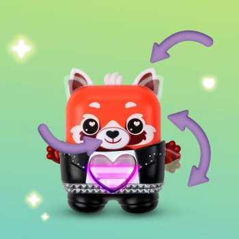 Hasbro nano-mals pamanda the red panda electronic fidget pet G1880 / G2215 5010996362490