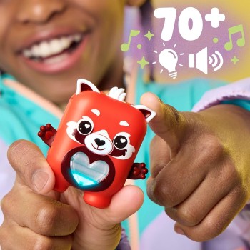 Hasbro nano-mals pamanda the red panda electronic fidget pet G1880 / G2215 5010996362490