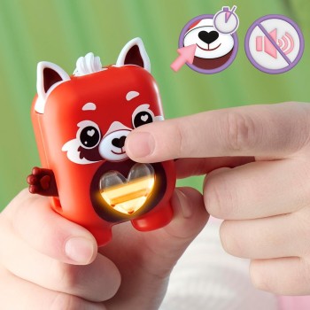 Hasbro nano-mals pamanda the red panda electronic fidget pet G1880 / G2215 5010996362490