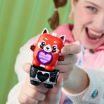 Hasbro nano-mals pamanda the red panda electronic fidget pet G1880 / G2215 5010996362490