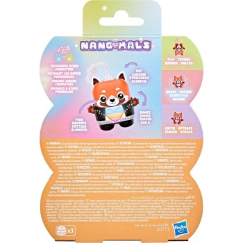 Hasbro nano-mals pamanda the red panda electronic fidget pet G1880 / G2215 5010996362490