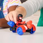 Hasbro spidey and his amazing friends miles spin morales techno-racer toy vehicle  G1952 / G2460 5010996345639