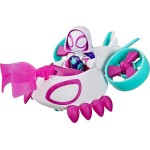 Hasbro spidey and his amazing friends ghost-spider copter toy vehicle with 7.6-cm  G1952 / G2459 5010996345646