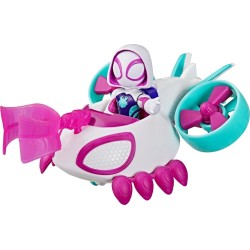 Hasbro spidey and his amazing friends ghost-spider copter toy vehicle with 7.6-cm  G1952 / G2459 5010996345646