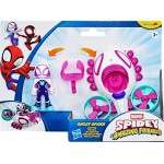 Hasbro spidey and his amazing friends ghost-spider copter toy vehicle with 7.6-cm  G1952 / G2459 5010996345646