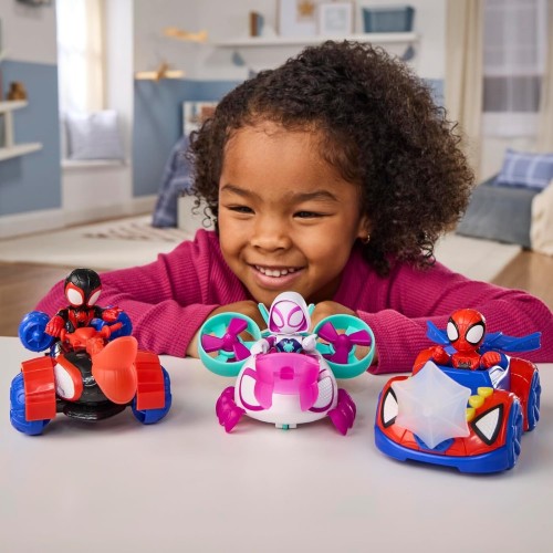 Hasbro spidey and his amazing friends ghost-spider copter toy vehicle with 7.6-cm  G1952 / G2459 5010996345646