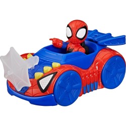 Hasbro spidey and his amazing friends spidey web crawler toy car with 7.6-cm 3 inc G1952 / G2461 5010996345653
