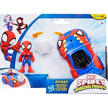 Hasbro spidey and his amazing friends spidey web crawler toy car with 7.6-cm 3 inc G1952 / G2461 5010996345653