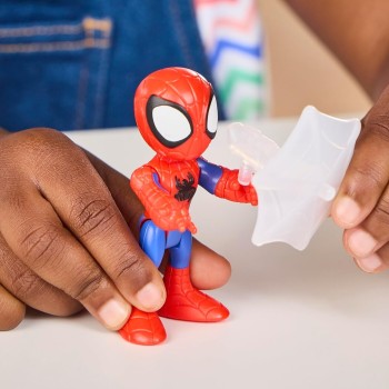 Hasbro spidey and his amazing friends spidey web crawler toy car with 7.6-cm 3 inc G1952 / G2461 5010996345653