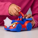 Hasbro spidey and his amazing friends spidey web crawler toy car with 7.6-cm 3 inc G1952 / G2461 5010996345653