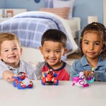 Hasbro spidey and his amazing friends spidey web crawler toy car with 7.6-cm 3 inc G1952 / G2461 5010996345653