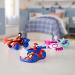 Hasbro spidey and his amazing friends spidey web crawler toy car with 7.6-cm 3 inc G1952 / G2461 5010996345653