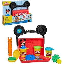 Hasbro play-doh  junior on-the-go garage mickey mouse playset, arts and crafts pre G2326 / G3109 5010996354983